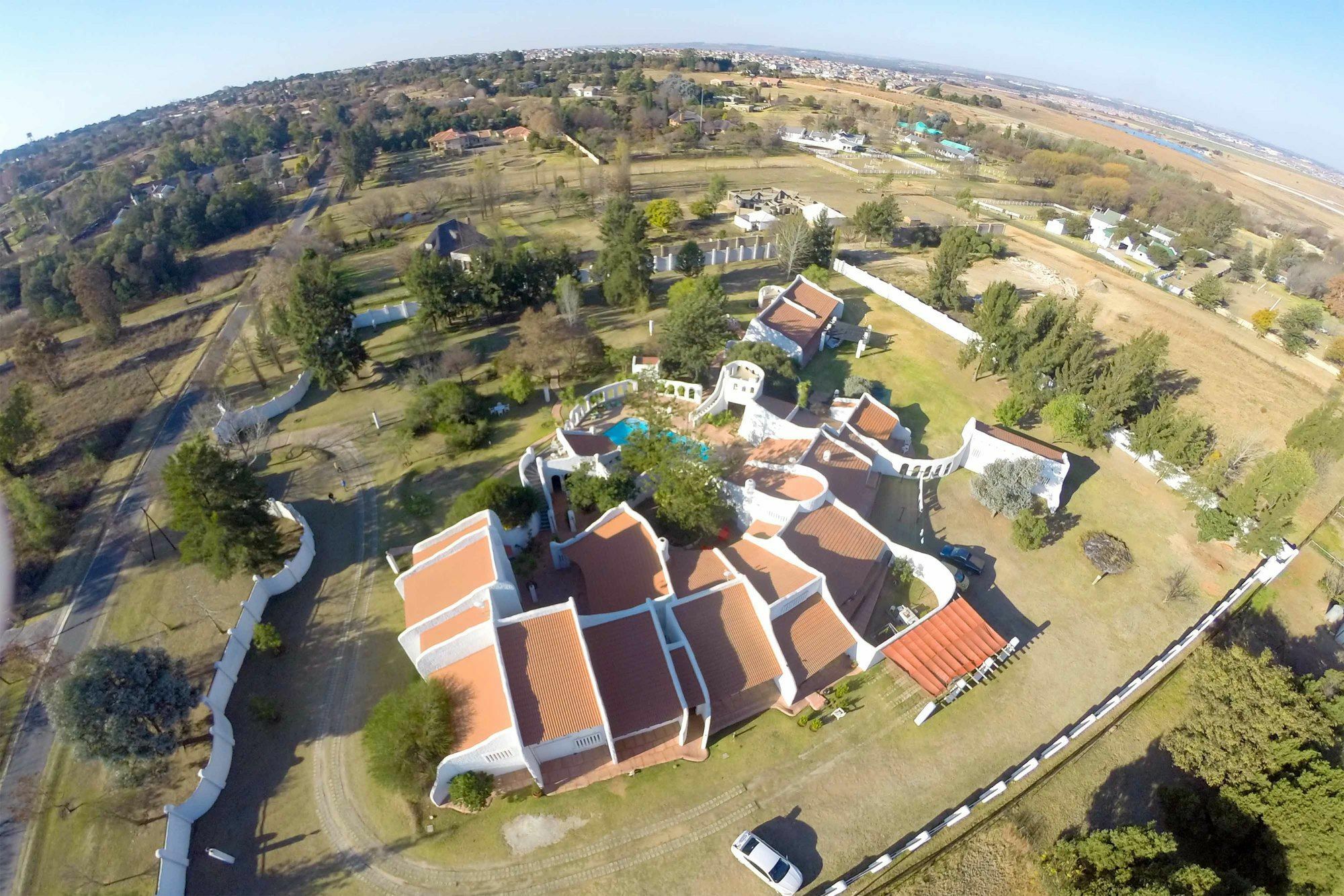 By Bush Telegraph Lodge Johannesburg Eksteriør billede