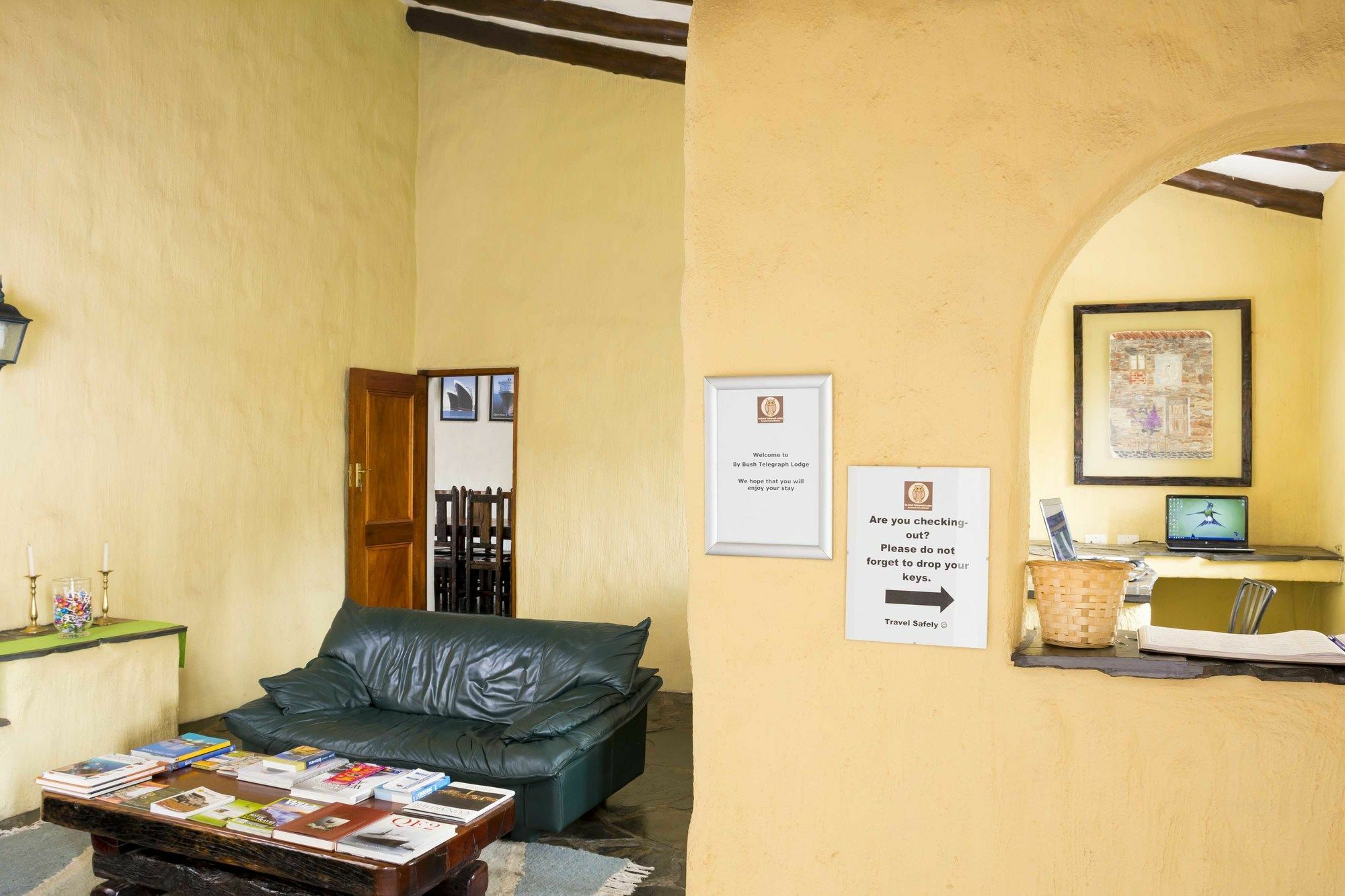By Bush Telegraph Lodge Johannesburg Eksteriør billede